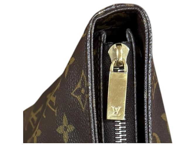 Borsa Tote Cabas Piano Monogram Louis Vuitton Marrone - vista 15