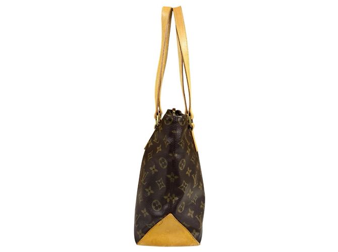 Borsa Tote Cabas Piano Monogram Louis Vuitton Marrone - vista 5