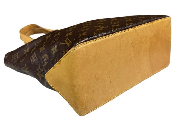 Borsa Tote Cabas Piano Monogram Louis Vuitton Marrone - vista 6