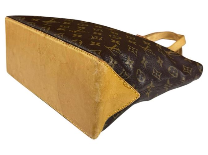 Borsa Tote Cabas Piano Monogram Louis Vuitton Marrone - vista 7