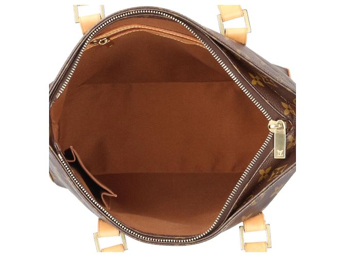 Borsa Tote Cabas Piano Monogram Louis Vuitton Marrone - vista 8