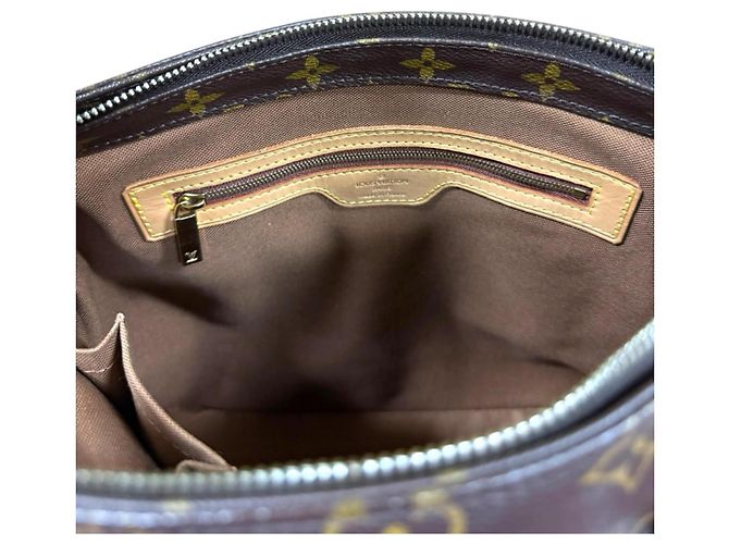 Borsa Tote Cabas Piano Monogram Louis Vuitton Marrone - vista 9