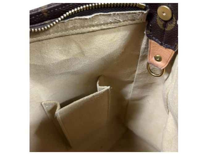 Louis Vuitton Looping GM Monogram Schultertasche Braun - Ansicht 11