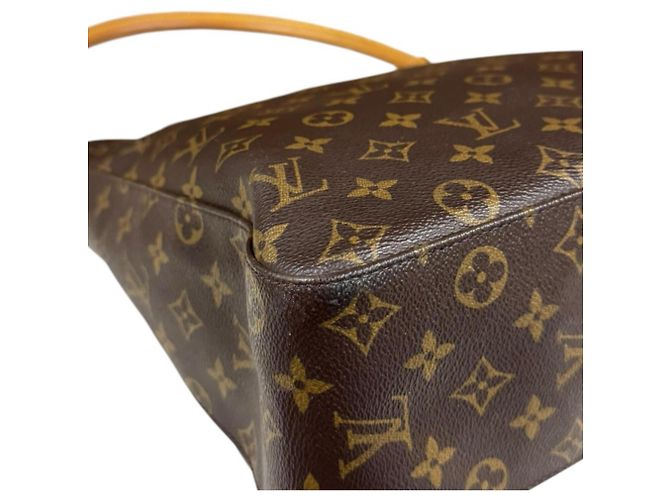 Louis Vuitton Looping GM Monogram Schultertasche Braun - Ansicht 12