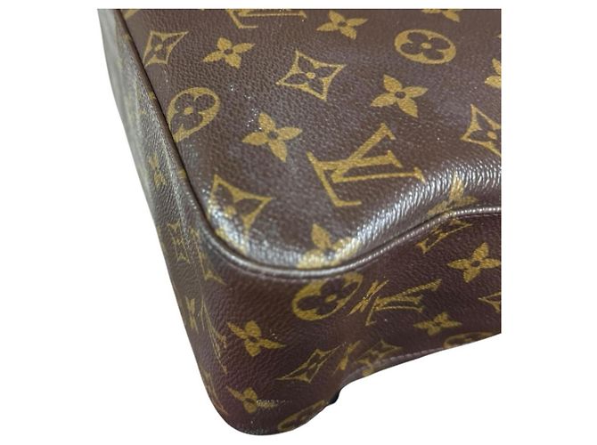 Louis Vuitton Looping GM Monogram Schultertasche Braun - Ansicht 13