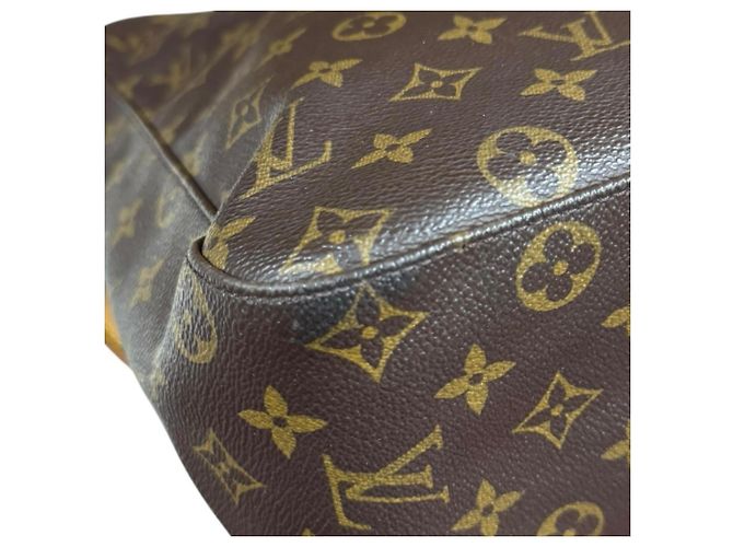 Louis Vuitton Looping GM Monogram Schultertasche Braun - Ansicht 14