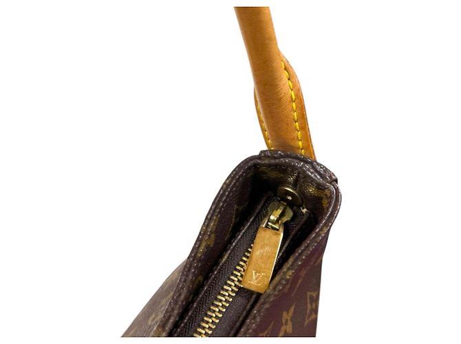 Louis Vuitton Looping GM Monogram Schultertasche Braun - Ansicht 15