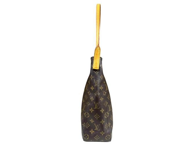 Louis Vuitton Looping GM Monogram Schultertasche Braun - Ansicht 4