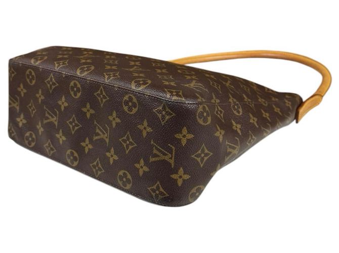 Louis Vuitton Looping GM Monogram Schultertasche Braun - Ansicht 6