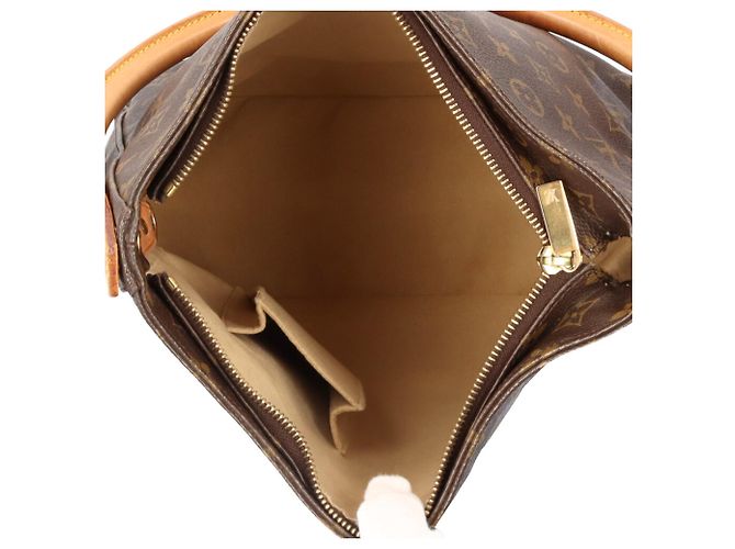 Louis Vuitton Looping GM Monogram Schultertasche Braun - Ansicht 7
