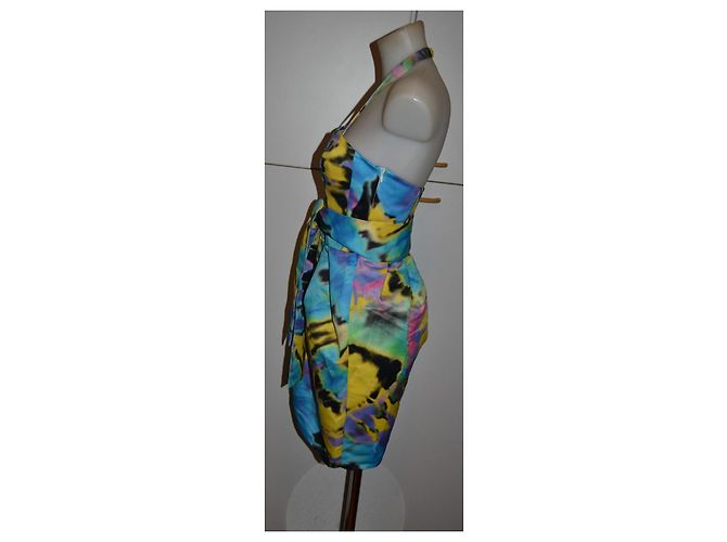 Abito Love Moschino Multicolore - vista 3