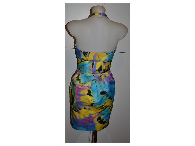 Abito Love Moschino Multicolore - vista 4