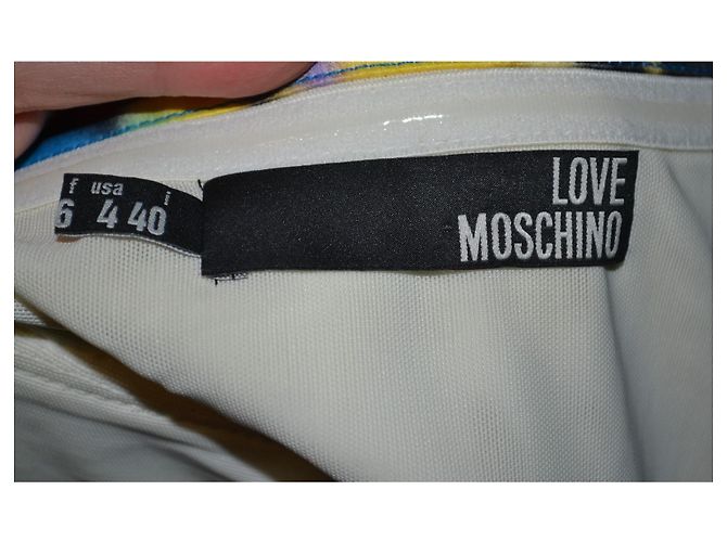 Abito Love Moschino Multicolore - vista 5
