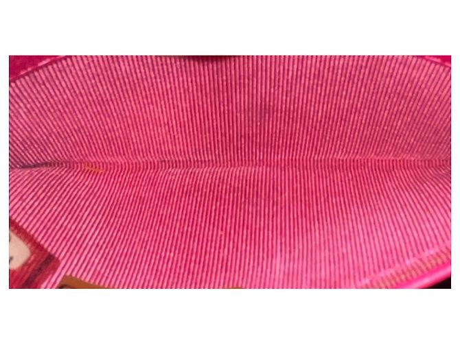 Chanel gesteppte Lederbörse in Pink - Ansicht 7