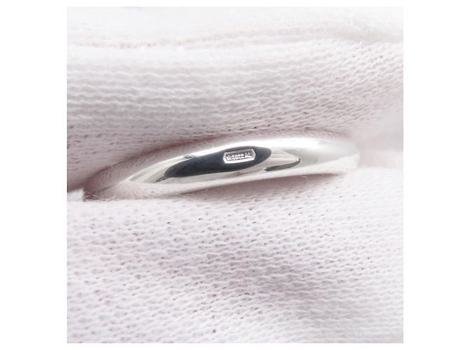 Hermès Croisette MM Bandring Silber - Ansicht 7