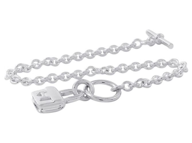 Bracciale Charm Amulette Constance di Hermès Argento - vista 2