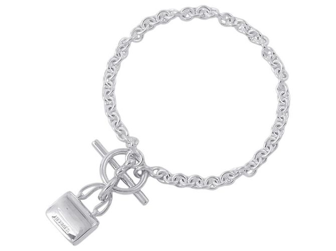 Bracciale Charm Amulette Constance di Hermès Argento - vista 3