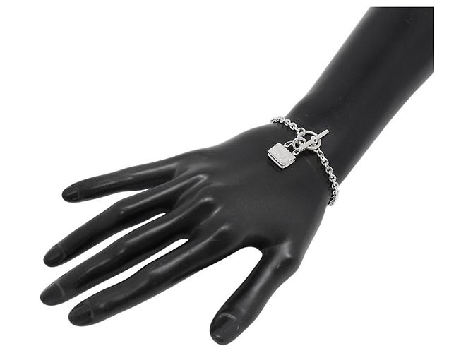 Bracciale Charm Amulette Constance di Hermès Argento - vista 4