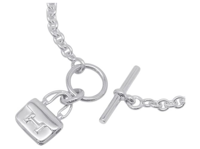 Bracciale Charm Amulette Constance di Hermès Argento - vista 5