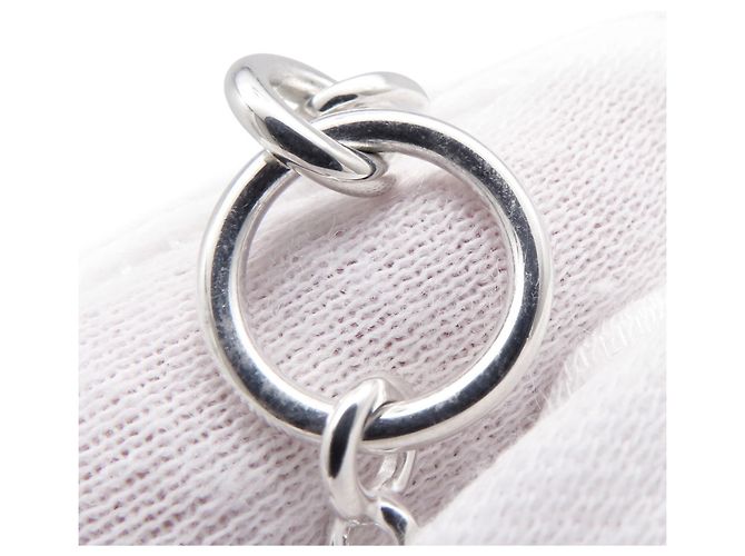 Bracciale Charm Amulette Constance di Hermès Argento - vista 6