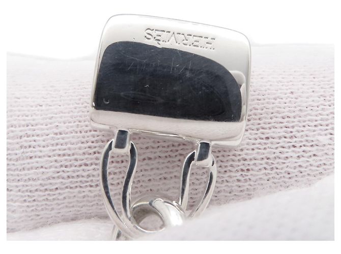 Bracciale Charm Amulette Constance di Hermès Argento - vista 7