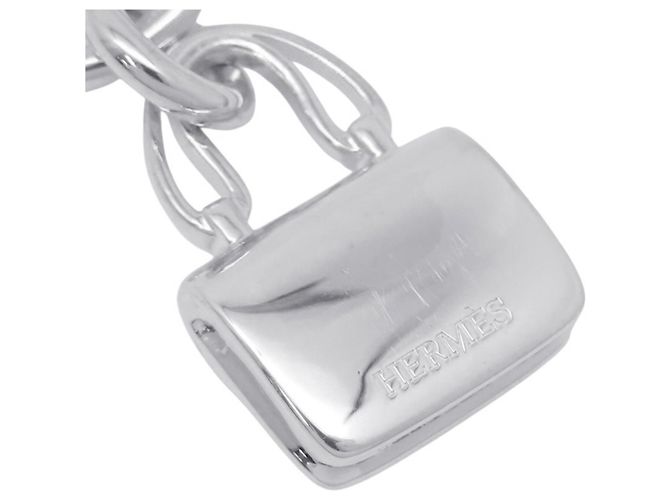 Bracciale Charm Amulette Constance di Hermès Argento - vista 8