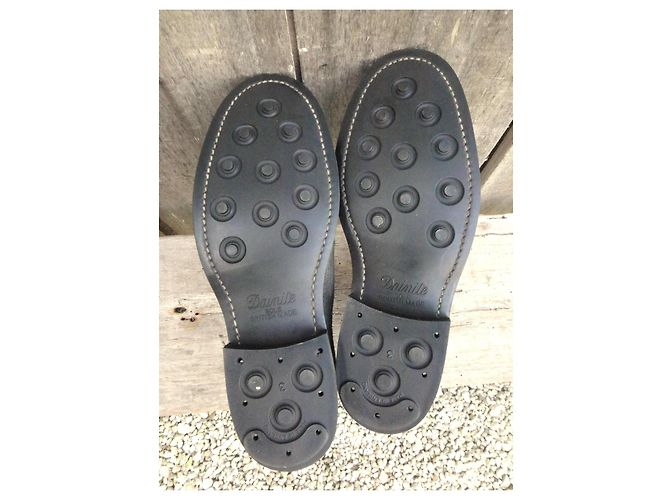 Autre Marque Botines Primeboots de ante gris - vista 5