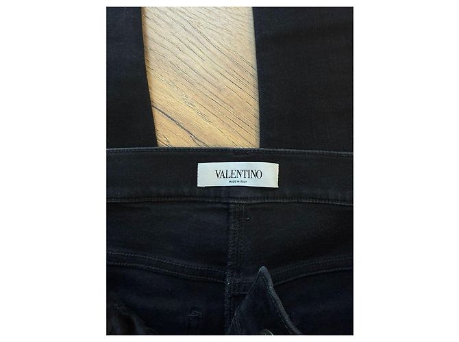 Jeans skinny Valentino Negro - vista 10