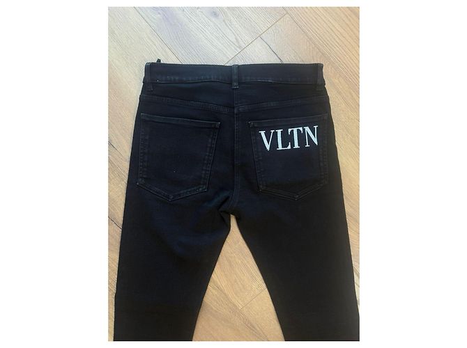 Jeans skinny Valentino Negro - vista 11