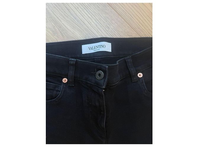 Jeans skinny Valentino Negro - vista 12
