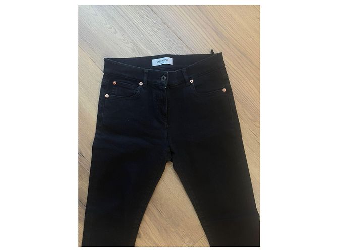Jeans skinny Valentino Negro - vista 13