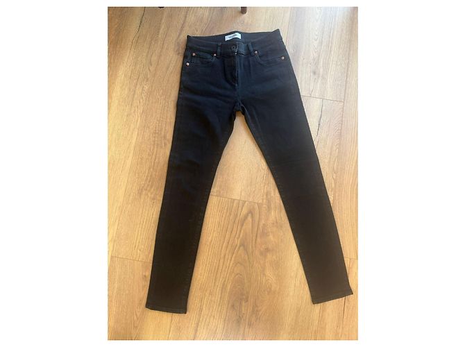 Jeans skinny Valentino Negro - vista 14