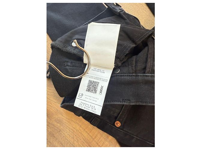 Jeans skinny Valentino Negro - vista 15