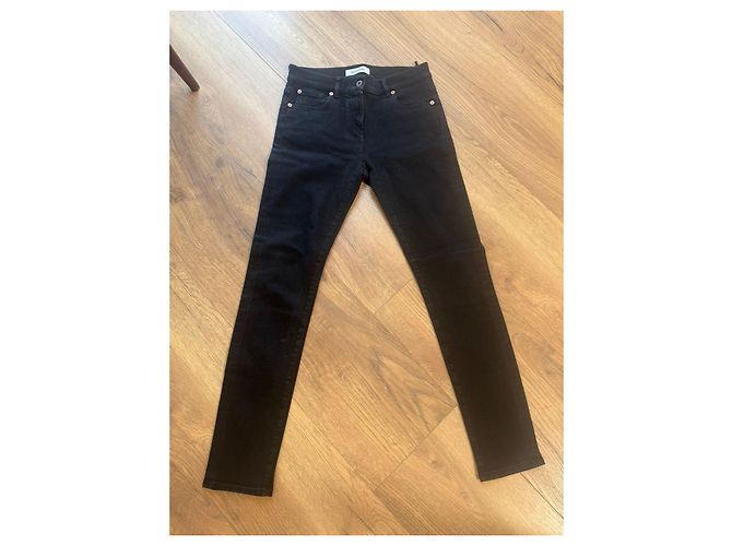 Jeans skinny Valentino Negro - vista 3