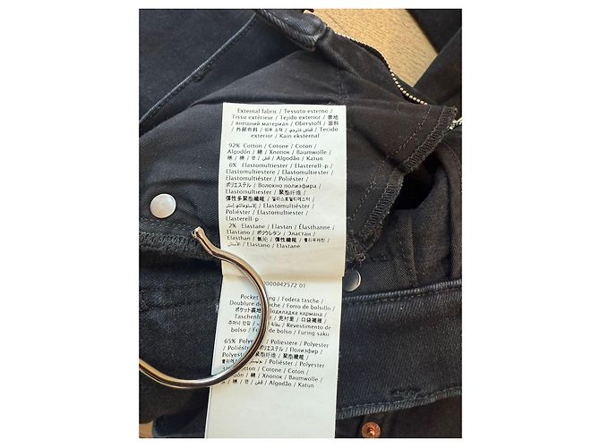 Jeans skinny Valentino Negro - vista 7