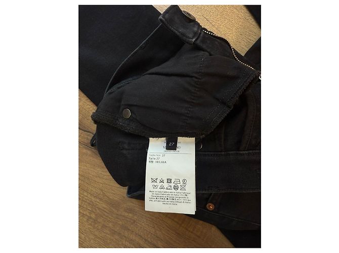 Jeans skinny Valentino Negro - vista 9