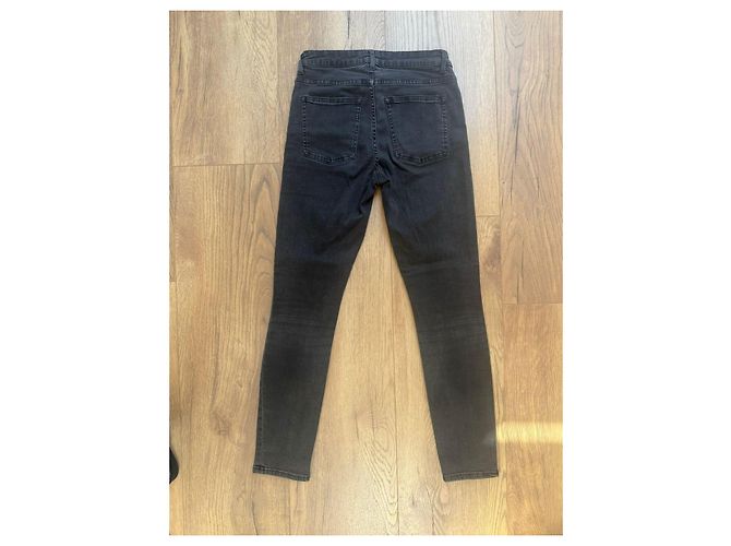 Jeans skinny Acne Studios Grigio - vista 5