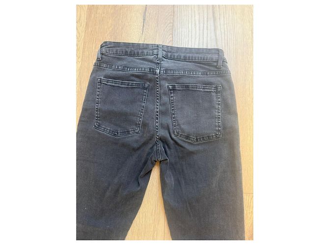 Jeans skinny Acne Studios Grigio - vista 9