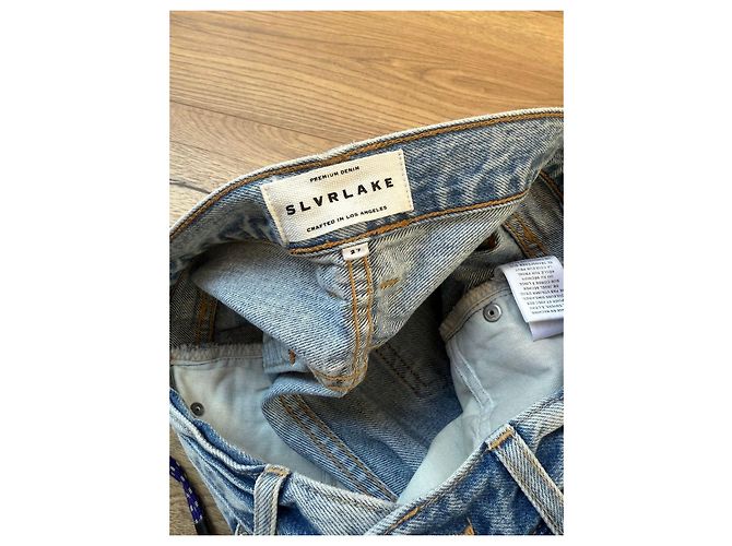 Autre Marque Jeans Slvrlake, modelo Tyler Azul - vista 10
