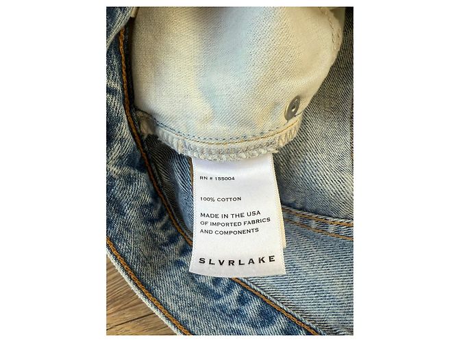 Autre Marque Jeans Slvrlake, modelo Tyler Azul - vista 12
