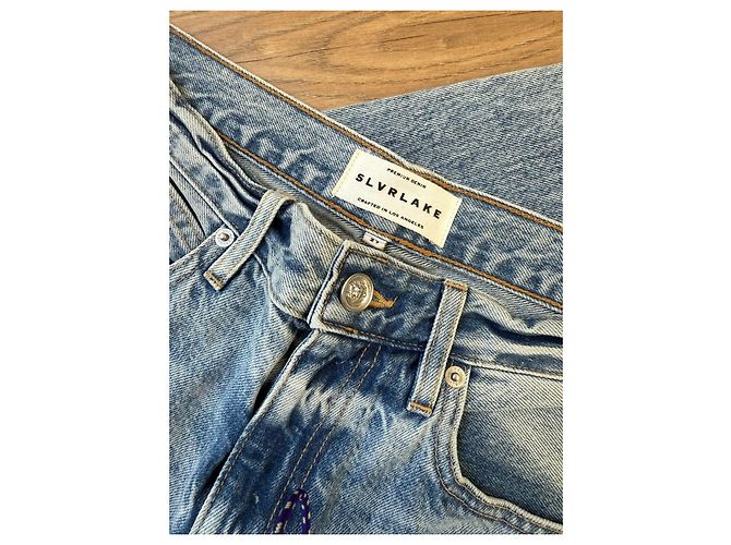 Autre Marque Jeans Slvrlake, modelo Tyler Azul - vista 13