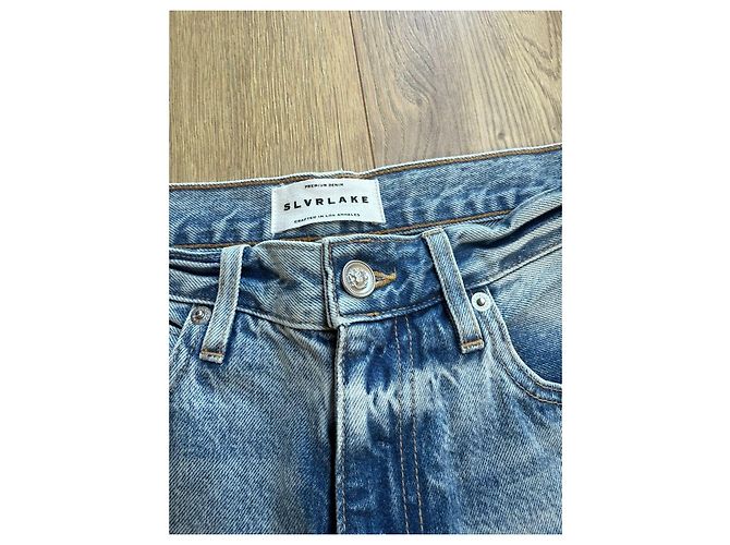 Autre Marque Jeans Slvrlake, modelo Tyler Azul - vista 14