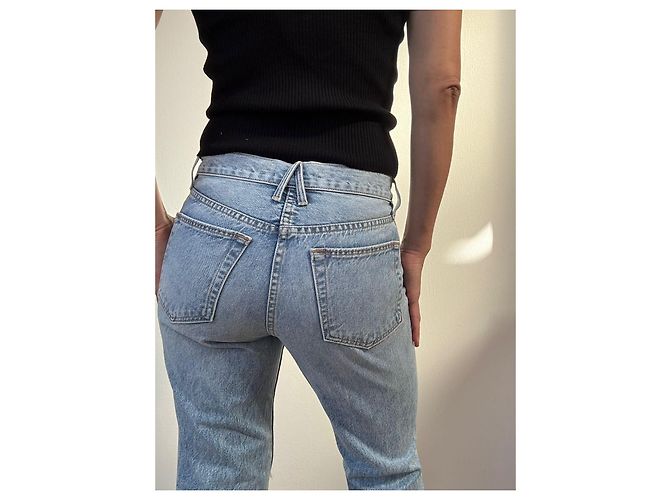 Autre Marque Jeans Slvrlake, modelo Tyler Azul - vista 4