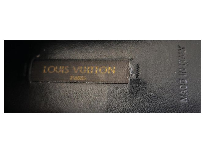 Ballerine Oxford con Zip Louis Vuitton Nero - vista 6