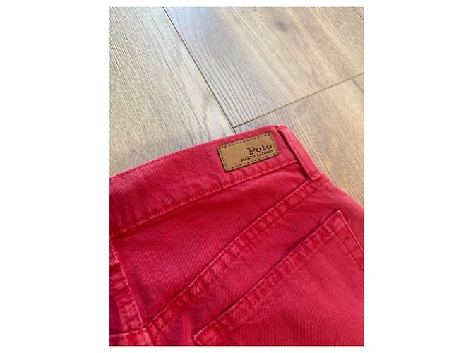 Jeans Polo Ralph Lauren Roja - vista 10
