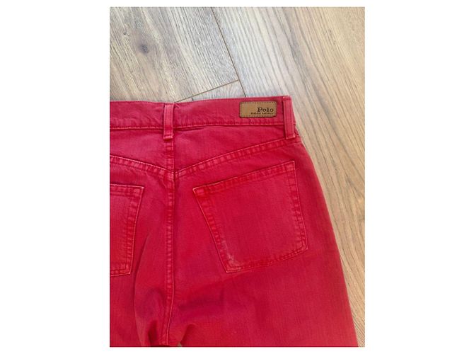 Jeans Polo Ralph Lauren Roja - vista 11