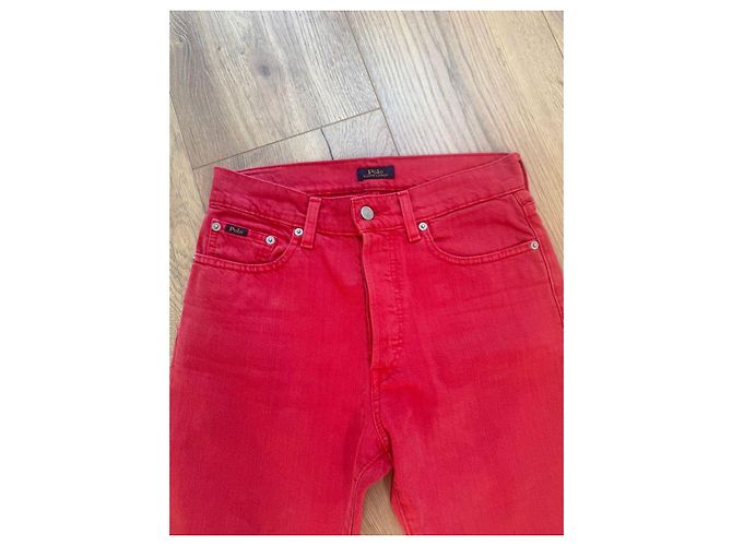 Jeans Polo Ralph Lauren Roja - vista 13