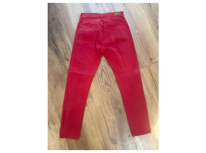 Jeans Polo Ralph Lauren Roja - vista 3