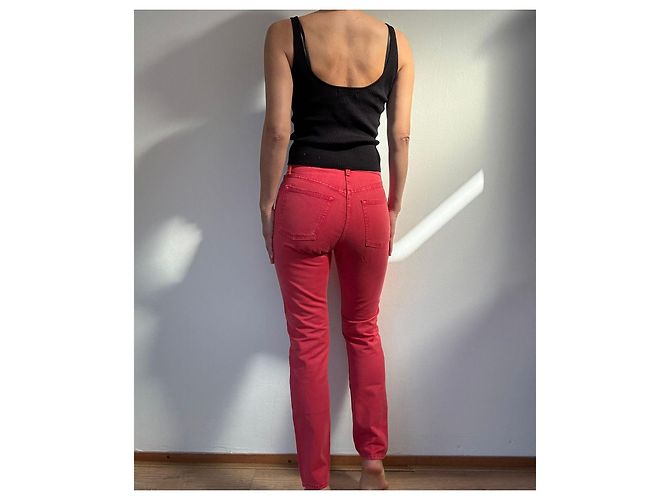 Jeans Polo Ralph Lauren Roja - vista 4