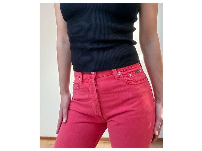 Jeans Polo Ralph Lauren Roja - vista 5
